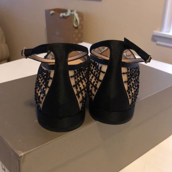 New Giorgio Armani mesh/bead flats 39 - Picture 3 of 7